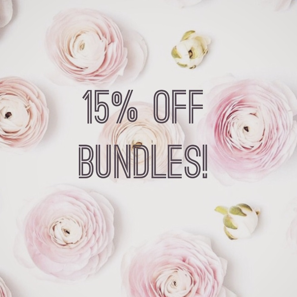 Save 15% when you bundle!